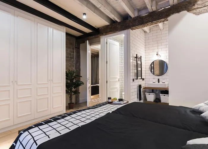 Apartamento La Ribera Ac By Staynnapartments Bilbau